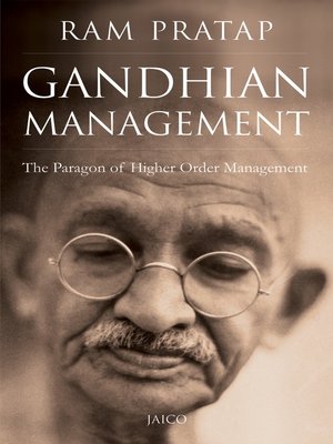 cover image of Gandhian Management